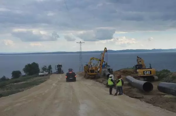 BOTAŞ'TAN SAROS FSRU'DA DENİZE ZİFT AKITILDIĞI İDDİASINA YALANLAMA