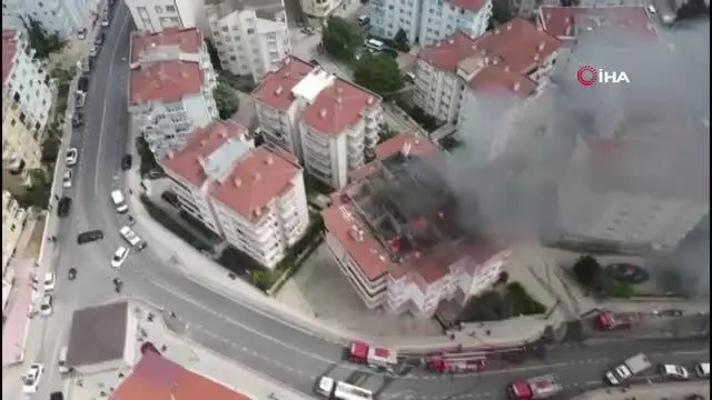 Son dakika haberleri... Bursa'da korkutan yangın