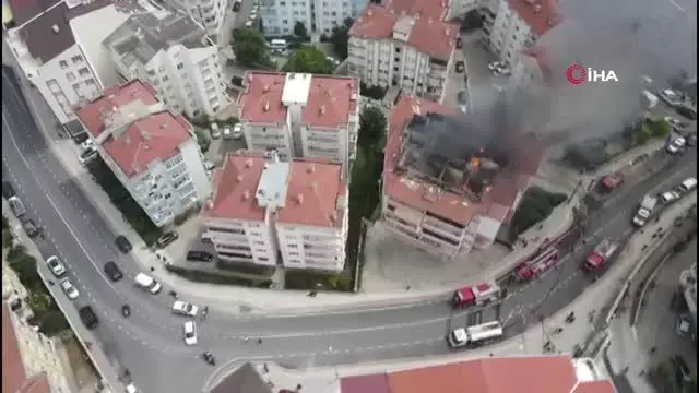 Son dakika haberleri... Bursa'da korkutan yangın