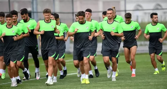 Bursaspor'da yeni sezon hazırlıkları Afyon'da devam ediyor Sakatlanan Eren Güler'in durumu MR'dan sonra belli olacak