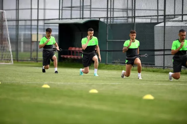 Bursaspor'da yeni sezon hazırlıkları Afyon'da devam ediyor Sakatlanan Eren Güler'in durumu MR'dan sonra belli olacak