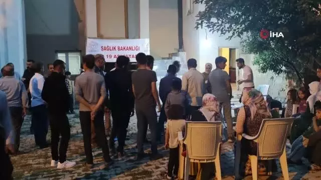 Cami hoparlörlerinden aşıya davet
