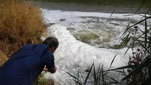 AYDIN ÇEVRECİLERDEN, MENDERES İÇİN 'TEHLİKE KAPIDA' UYARISI