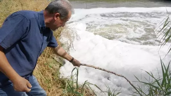 AYDIN ÇEVRECİLERDEN, MENDERES İÇİN 'TEHLİKE KAPIDA' UYARISI