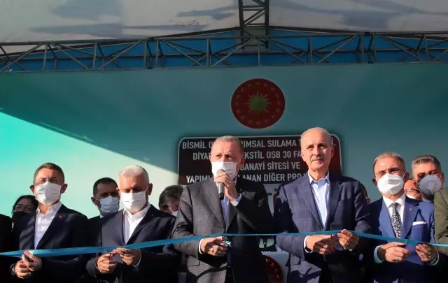 Cumhurbaşkanı Recep Tayyip Erdoğan: Asıl KCK'sıyla, PKK'sıyla, PYD'siyle, HDP'siyle hep birlikte Kürt kardeşlerimin kanını sömüren, duygularını...