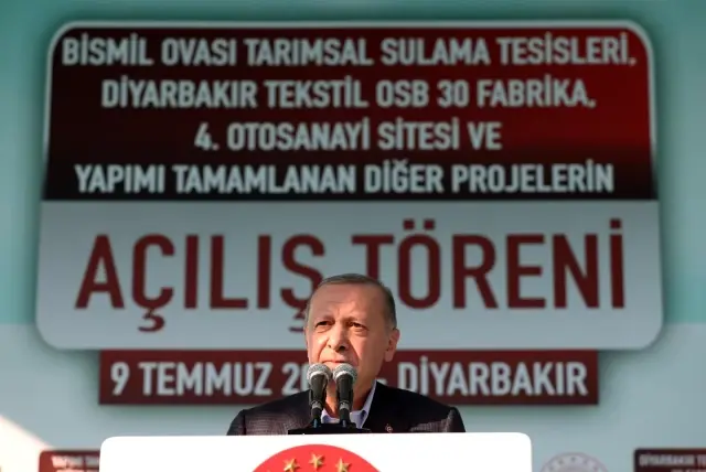 Cumhurbaşkanı Recep Tayyip Erdoğan: Asıl KCK'sıyla, PKK'sıyla, PYD'siyle, HDP'siyle hep birlikte Kürt kardeşlerimin kanını sömüren, duygularını...