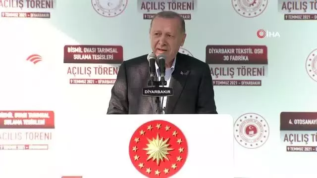 Cumhurbaşkanı Recep Tayyip Erdoğan: Asıl KCK'sıyla, PKK'sıyla, PYD'siyle, HDP'siyle hep birlikte Kürt kardeşlerimin kanını sömüren, duygularını...