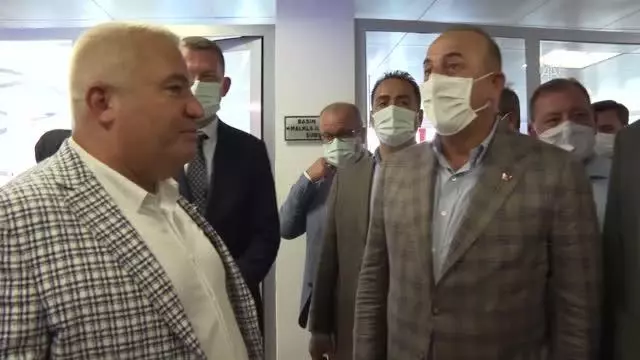 Son dakika haberleri... Dışişleri Bakanı Mevlüt Çavuşoğlu, ALTSO WEB TV'yi ziyaret etti