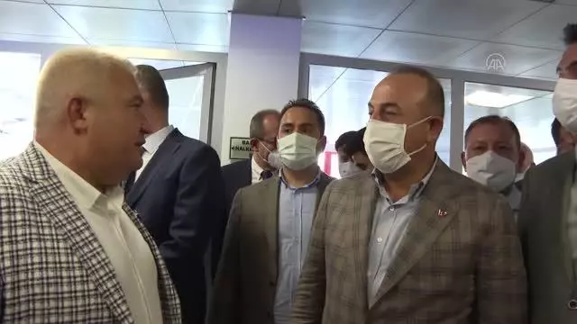Son dakika haberleri... Dışişleri Bakanı Mevlüt Çavuşoğlu, ALTSO WEB TV'yi ziyaret etti