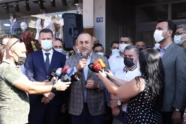 Son dakika haberleri... Dışişleri Bakanı Mevlüt Çavuşoğlu, ALTSO WEB TV'yi ziyaret etti