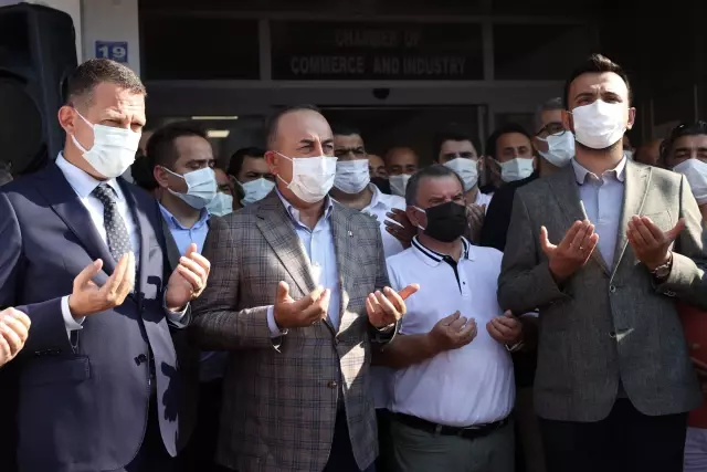 Son dakika haberleri... Dışişleri Bakanı Mevlüt Çavuşoğlu, ALTSO WEB TV'yi ziyaret etti