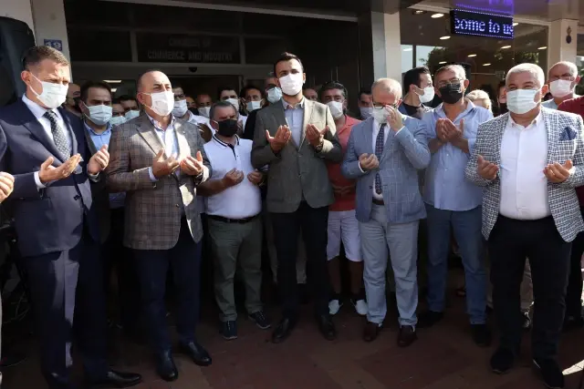 Son dakika haberleri... Dışişleri Bakanı Mevlüt Çavuşoğlu, ALTSO WEB TV'yi ziyaret etti