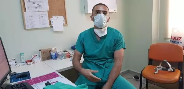 DOKTORLARIN ODA KAVGASINDA 1 AY 'YAKLAŞMAMA' TEDBİRİ