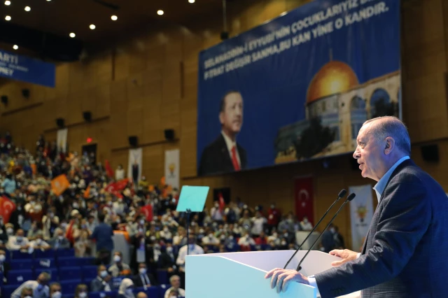 Erdoğan, AK Parti Diyarbakır Genişletilmiş İl Danışma Toplantısı'nda konuştu: (1)