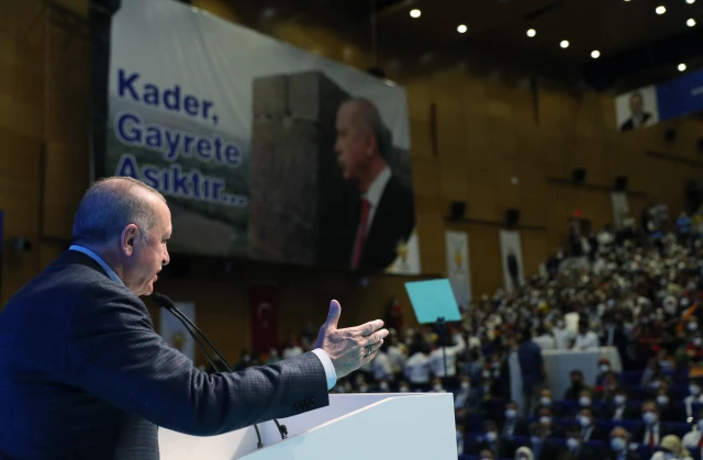 Erdoğan, AK Parti Diyarbakır Genişletilmiş İl Danışma Toplantısı'nda konuştu: (1)