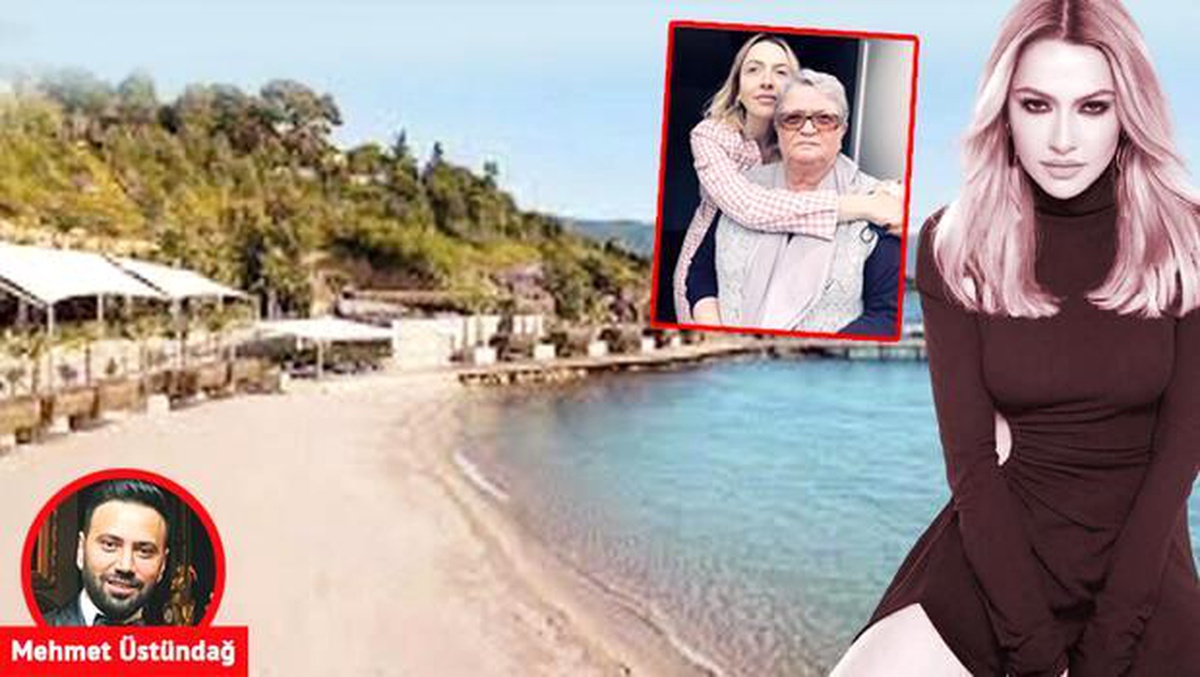 Hadise'den annesine 200 bin TL'lik tatil jesti! - Vimarsana News