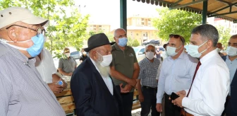 Halk ozanı Hozatlı Ahmet Yurt Dede, Tunceli'de son yolculuğuna uğurlandı