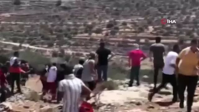 Filistin Kızılayı: İsrail güçlerinin yasa dışı inşa edilen karakolu protesto eden Filistinlilere müdahalesinde 411 kişi yaralandı