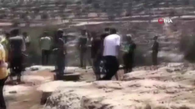 Filistin Kızılayı: İsrail güçlerinin yasa dışı inşa edilen karakolu protesto eden Filistinlilere müdahalesinde 411 kişi yaralandı