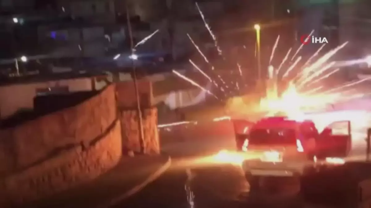 İsrail güçleri, Kudüs'te Filistinlilere gerçek mermi ile ateş açtı