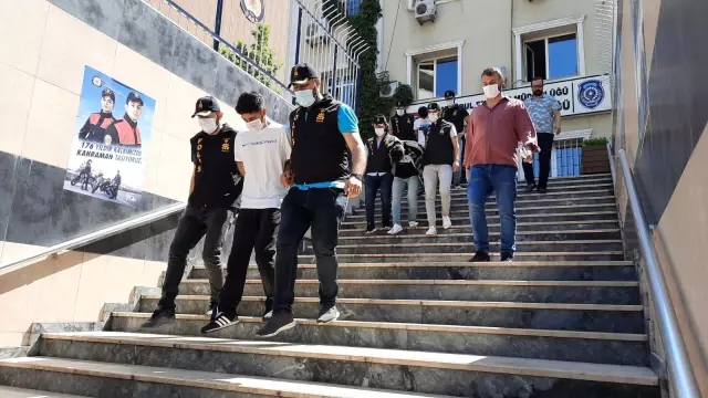İstanbul'da hırsızlık çetesi çökertildi: Klozette 50 bin lira değerindeki altın böyle bulundu