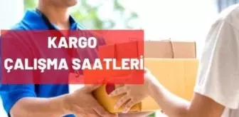 Kargolar kaça kadar açık 9 Temmuz 2021? Kargolar saat kaçta açılıyor, kaçta kapanıyor? Cumartesi kargolar kaça kadar çalışıyor?