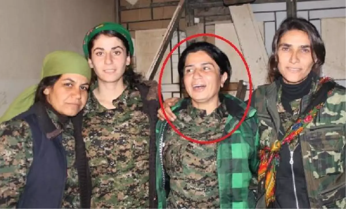 Kayseri'de yakalanan PKK'nın kadın sorumlusunun örgüt fotoğrafları ortaya çıktı
