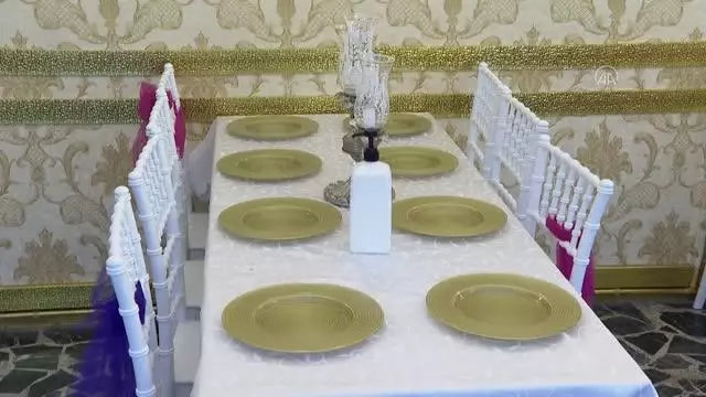 Kısıtlamaların kaldırılmasıyla düğün salonlarında doluluk yüzde 80'i buldu