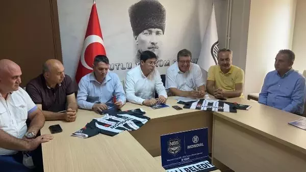 Nazilli Belediyespor sponsoruyla devam