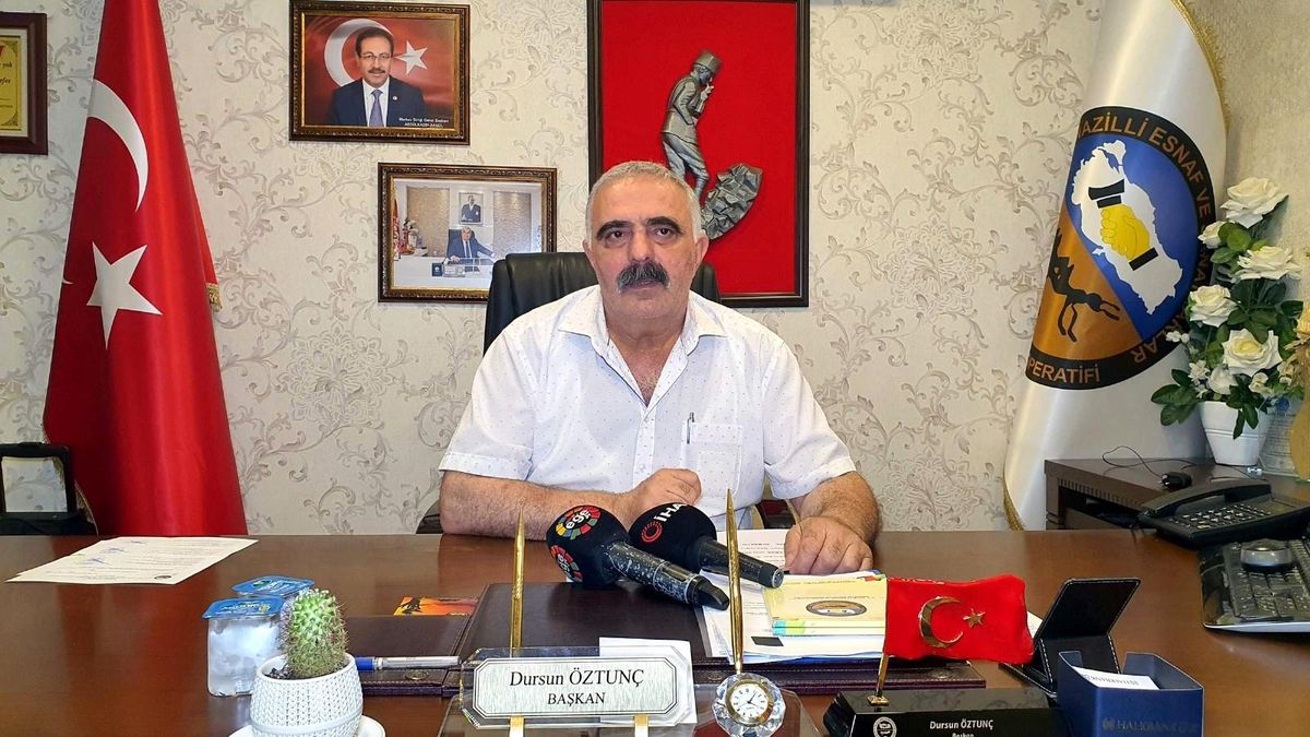 Nazilli ESKKK'da Başkan Öztunç'tan genel kurula çağrı