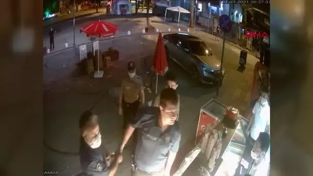 Kadın büfeci ve ailesine sert müdahalede 2 polise görevden uzaklaştırma