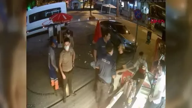 Kadın büfeci ve ailesine sert müdahalede 2 polise görevden uzaklaştırma