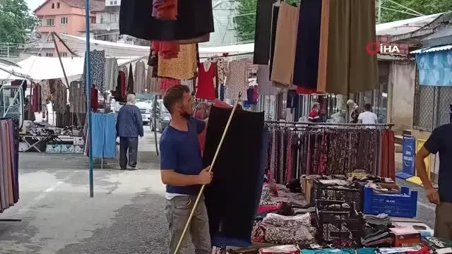 Ormanlı Belediye Başkanı Bayram Başol, yardıma koşanlara teşekkür etti