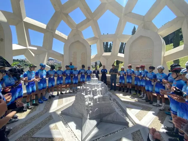 Pedallar 5'inci kez şehit Ömer Halisdemir için çevrildi