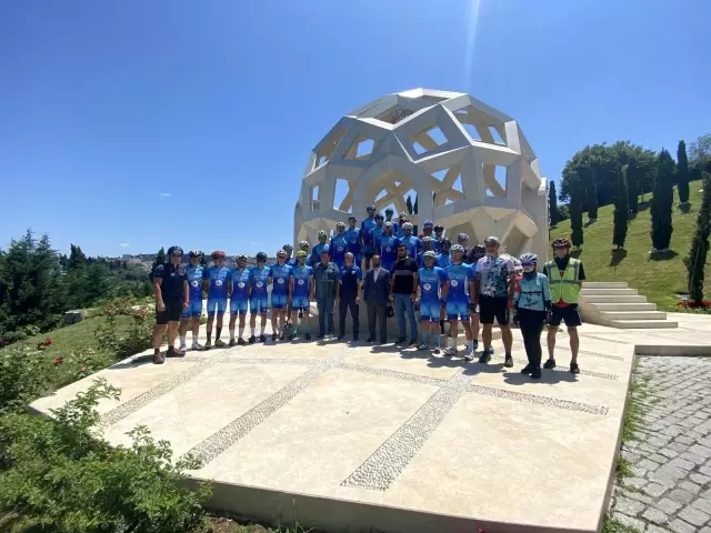 Pedallar 5'inci kez şehit Ömer Halisdemir için çevrildi