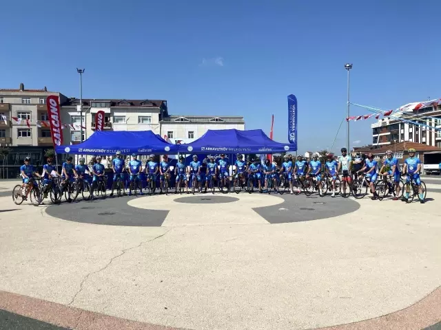 Pedallar 5'inci kez şehit Ömer Halisdemir için çevrildi