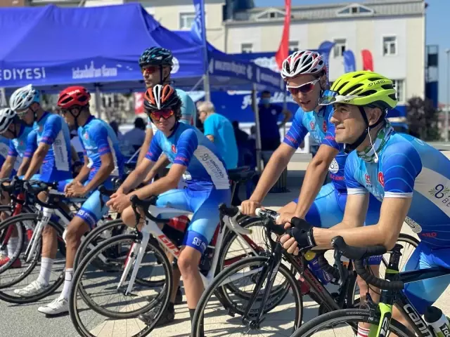 Pedallar 5'inci kez şehit Ömer Halisdemir için çevrildi
