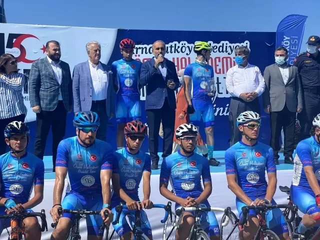 Pedallar 5'inci kez şehit Ömer Halisdemir için çevrildi