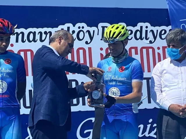 Pedallar 5'inci kez şehit Ömer Halisdemir için çevrildi