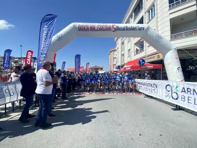 Pedallar 5'inci kez şehit Ömer Halisdemir için çevrildi