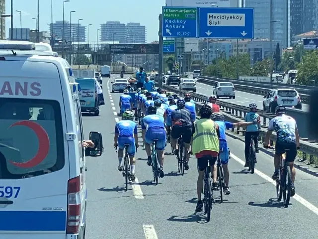 Pedallar 5'inci kez şehit Ömer Halisdemir için çevrildi