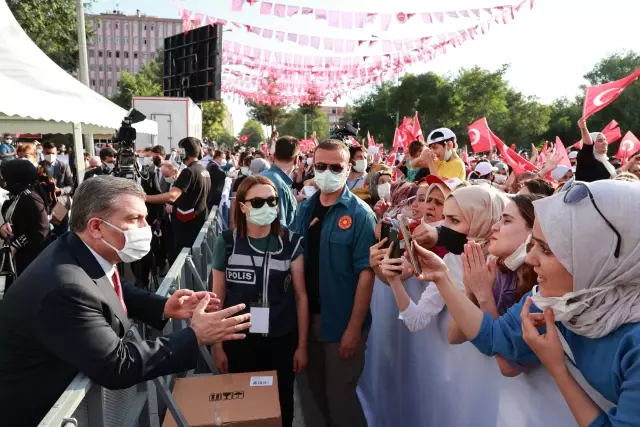 Cumhurbaşkanı Erdoğan, Diyarbakır'da yapımı tamamlanan projelerin toplu açılış töreninde konuştu: (3)