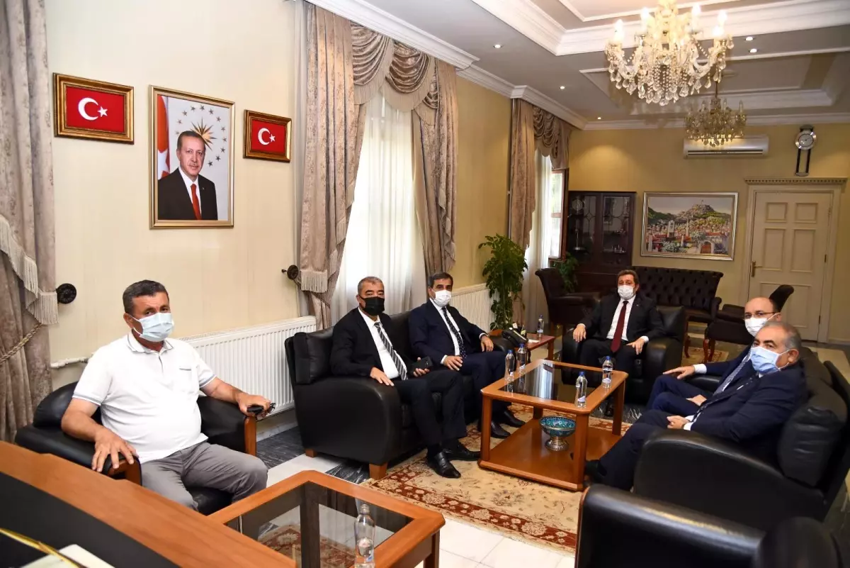 Sendika Temsilcilerinden Vali Orhan Tavlı' ya Ziyaret