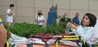 Eski eşinin yatağa mahkum ettiği Sabiha, adliyeye sedye ile gitti: Sürünerek de olsa gelecektim