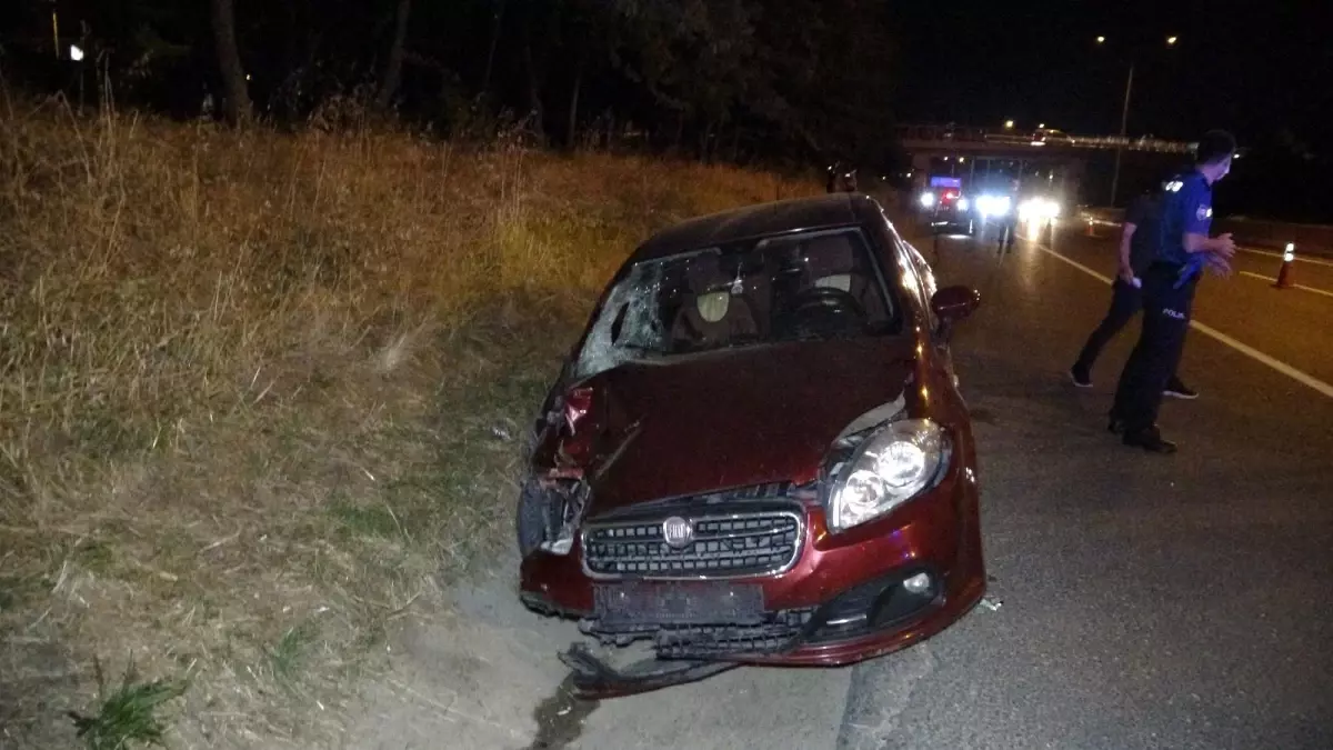 Tekirdağ'da alkollü sürücü yayalara çarptı: 2 ölü
