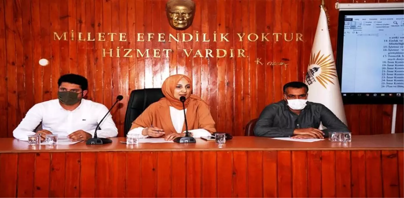 TEMMUZ AYI OLAĞAN MECLİS TOPLANTISI TAMAMLANDI