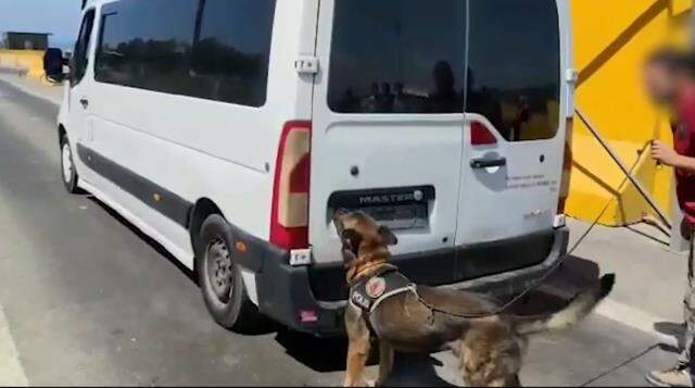 Van'da 62 kilo 700 gram toz esrar ele geçirildi
