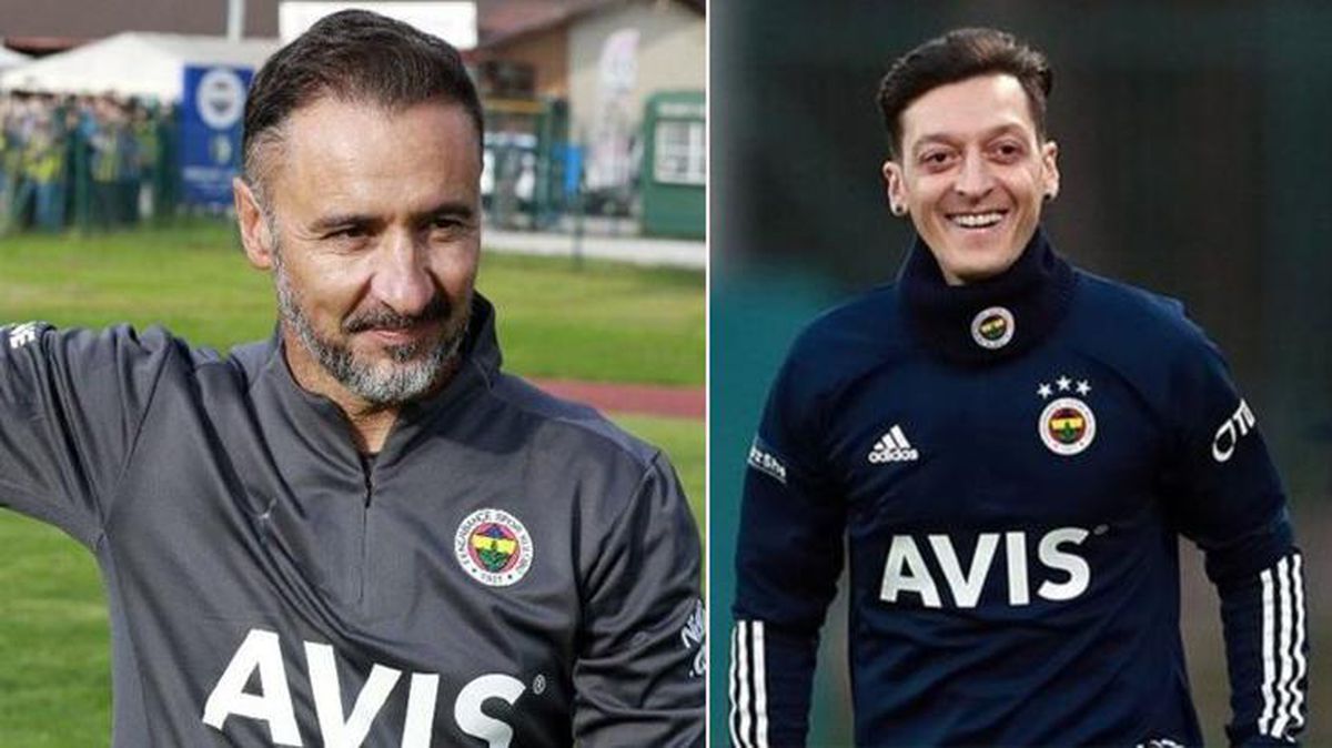 Vitor Pereira'yla çekilen fotoğrafını paylaşan Mesut Özil, taraftarı mest etti