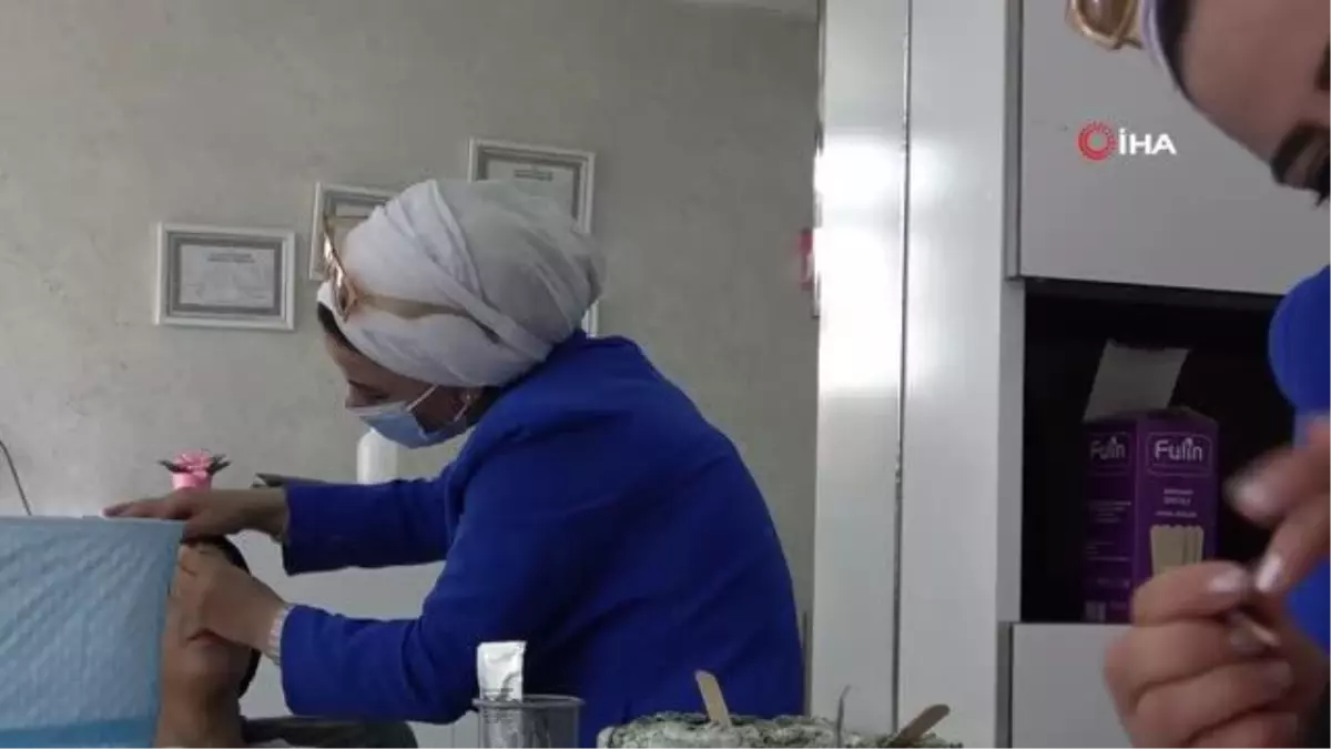10 yıl önce 750 TL'lik mikro kredi desteği alan kız kardeşler, bugün işletme sahibi