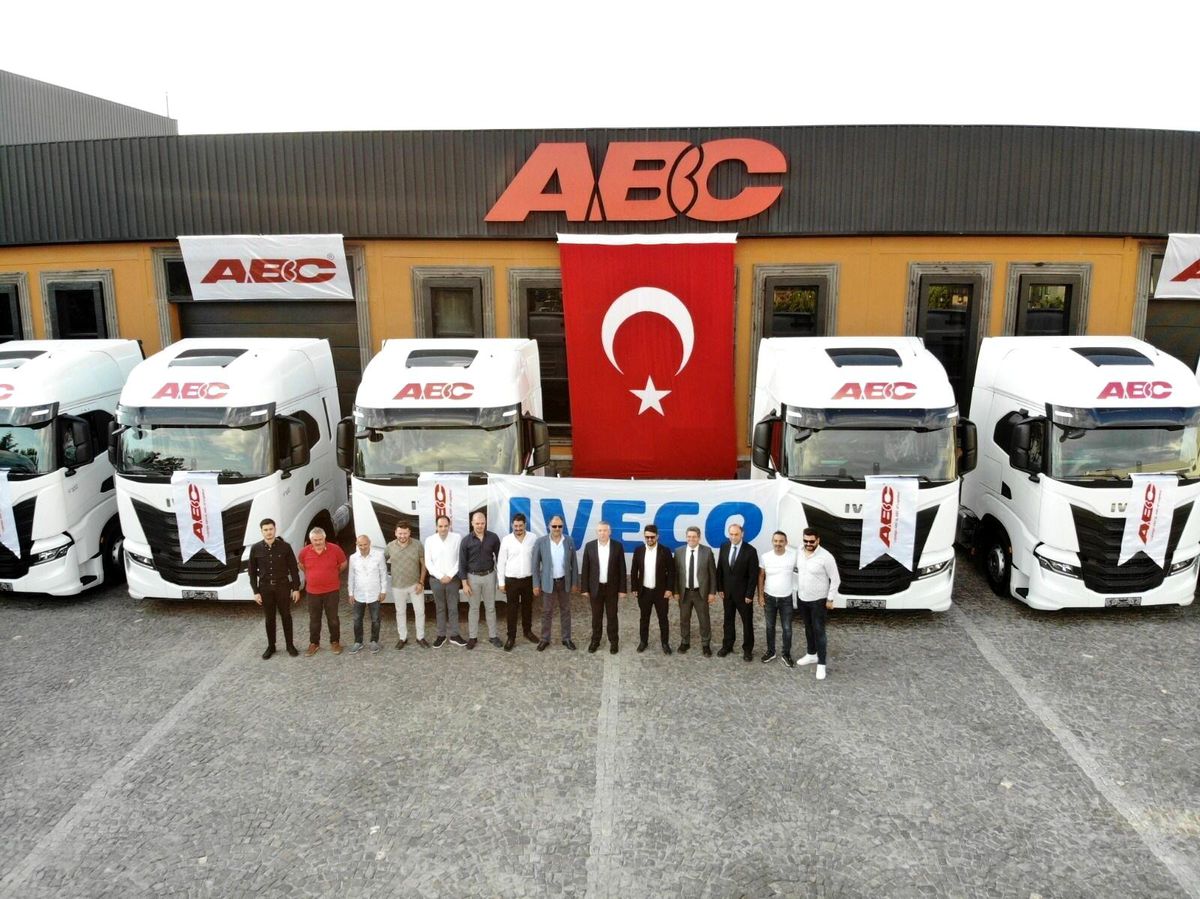 ABC Nakliyat'a yeni tır filosu